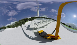 建筑漫游动画短视频,虚拟现实中的建筑艺术之旅