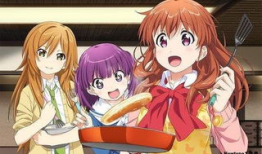 百合黄动漫,描绘青春校园的浪漫画卷