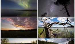 大自然风景短视频