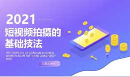短视频运营培训课件,打造爆款内容，提升品牌影响力