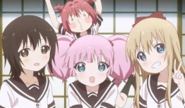 百合黄动漫,描绘青春校园的浪漫画卷